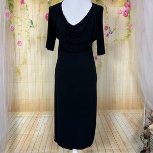 ESCADA Black Dress Size 38